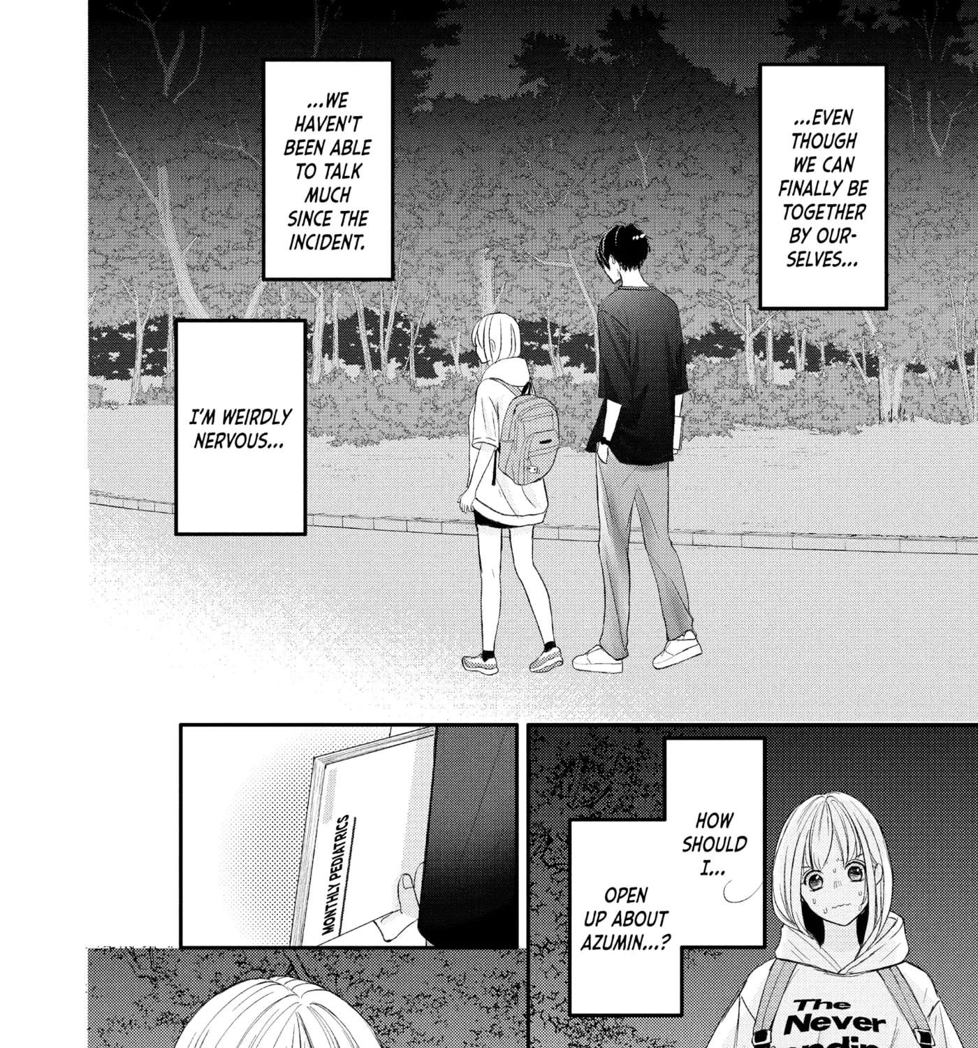Nanoni, Chigira-kun ga Amasugiru. Chapter 51 - page 51