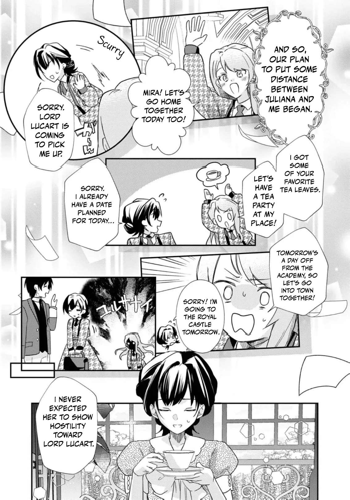 I'm an Unfortunate Lady, but I Want to Seize My Own Happiness! Chapter 10 - page 15