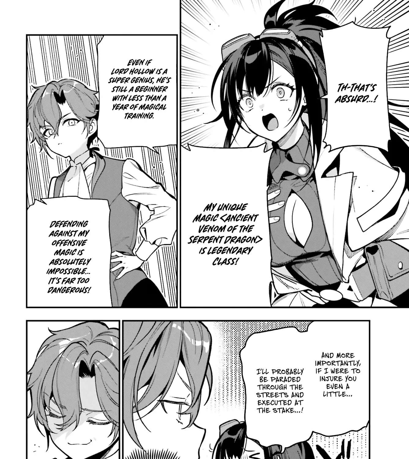 The Scum Noble Dominates by Humbly Grinding ~ Using Meta-Knowledge and the Unique Magic To Dodge the Bad End ~ Chapter 2 - page 36