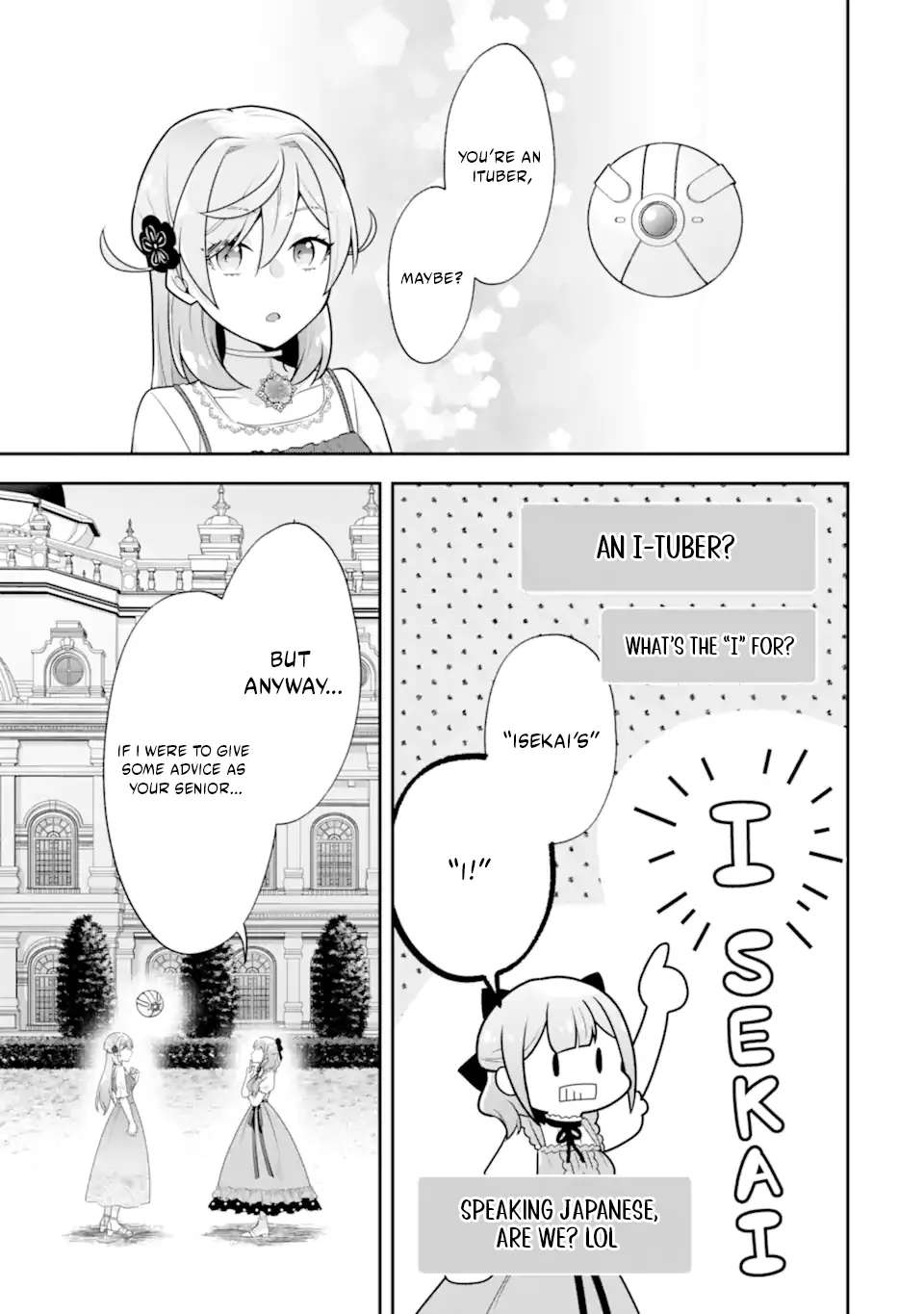 Doom-Stream Villainess with Loyal Viewers Chapter 10.2 - page 2