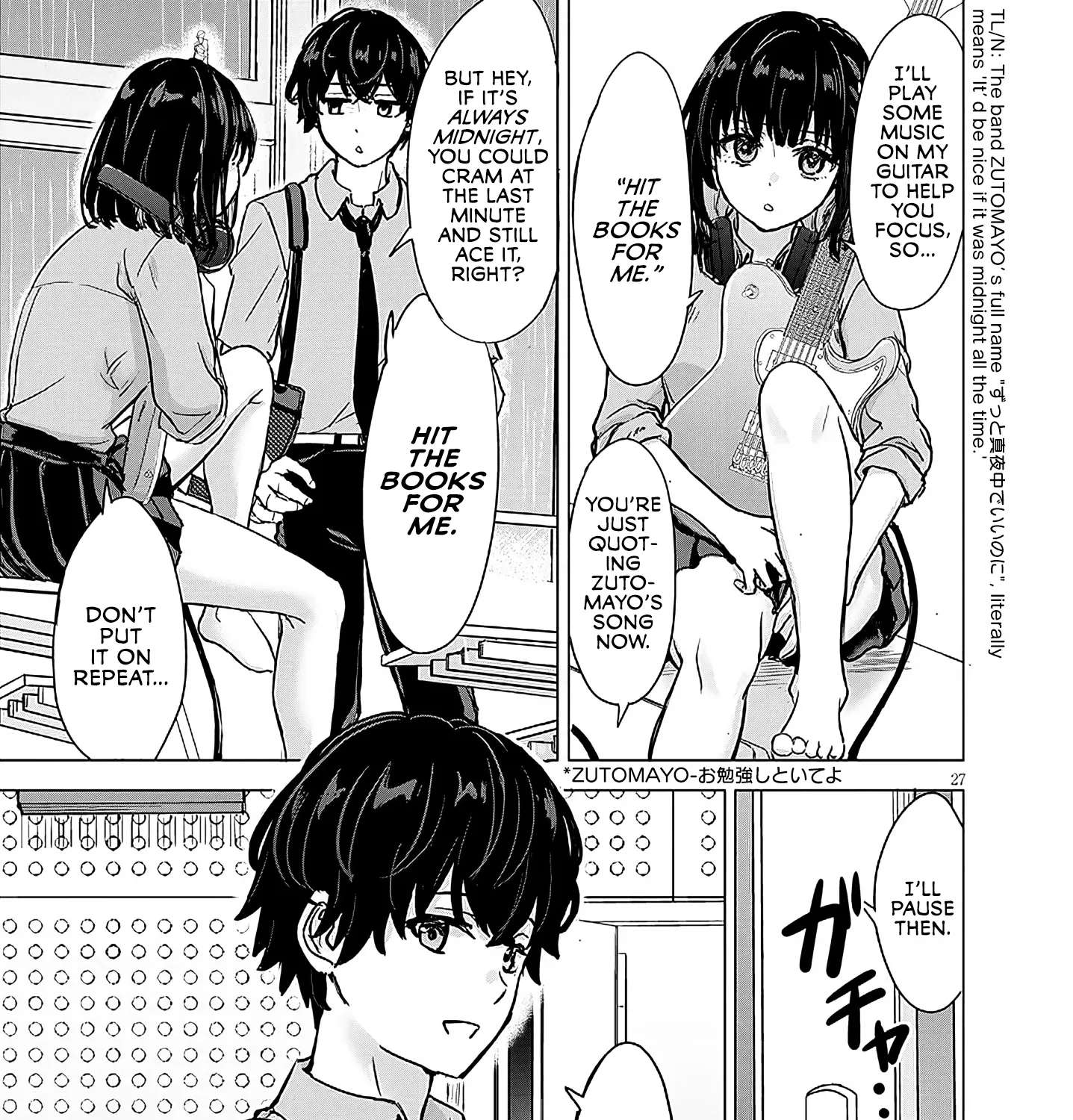 Junna Amamori is Humid Chapter 2 - page 53