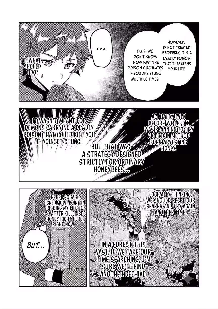 Renkinjutsushi no Henkyou Saisei Slow Life ~S-kyuu Party de Koritsu Shita Shoujo wo Kabattara Tsuihousareta no de, Issho ni Shiawase ni Kurashimasu~ Chapter 6 - page 8
