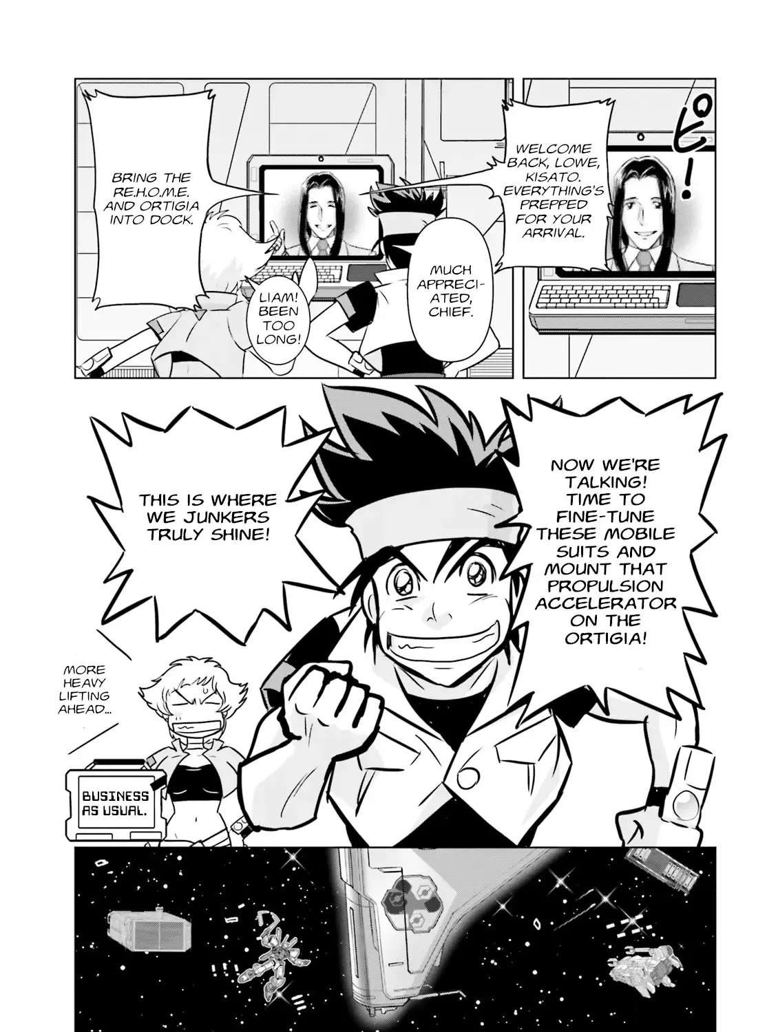 Mobile Suit Gundam Seed Freedom Astray Chapter 4 - page 15