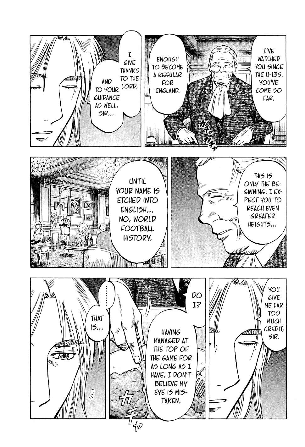 Lost Man Chapter 82 - page 15