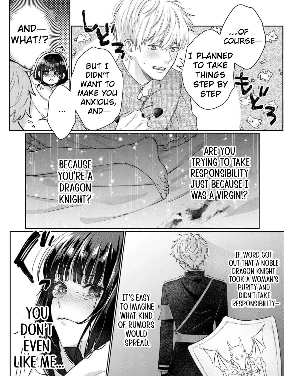 Sunaoninarenai Yuki Otome wa Nemureru Ryuukishi ni Amakutoka sareru Chapter 3 - page 27