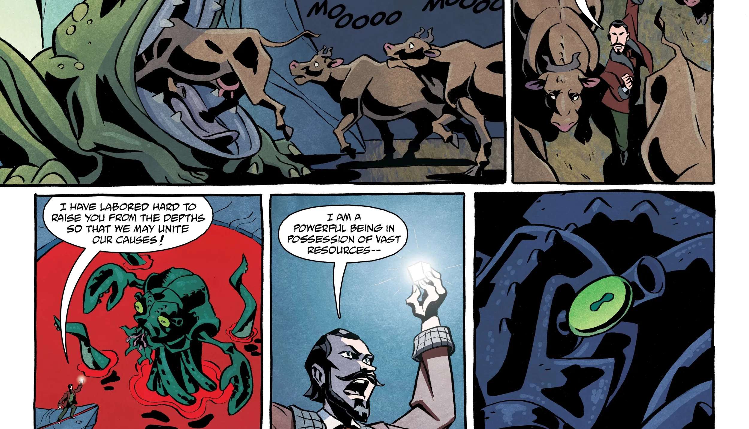 Carmen Red Claw: Belly of the Beast Chapter 4 - page 44