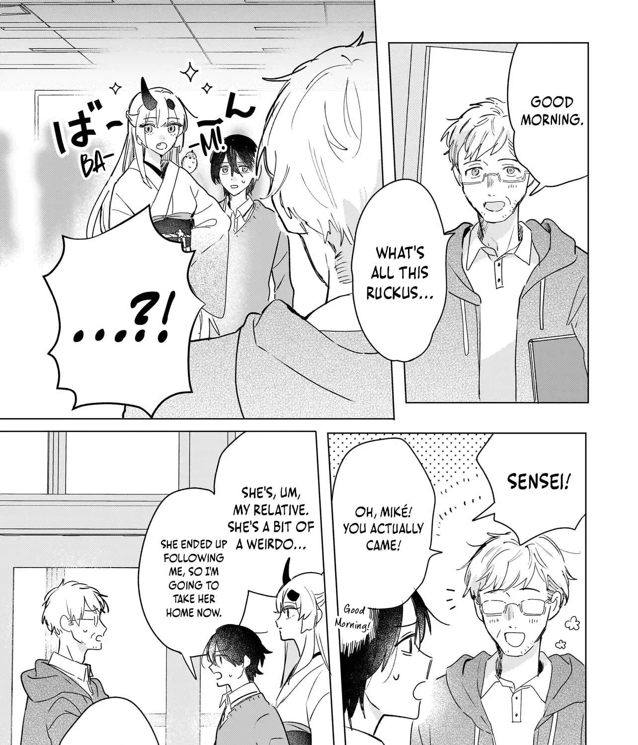 Onihime Is In My House Chapter 3.1 - page 25