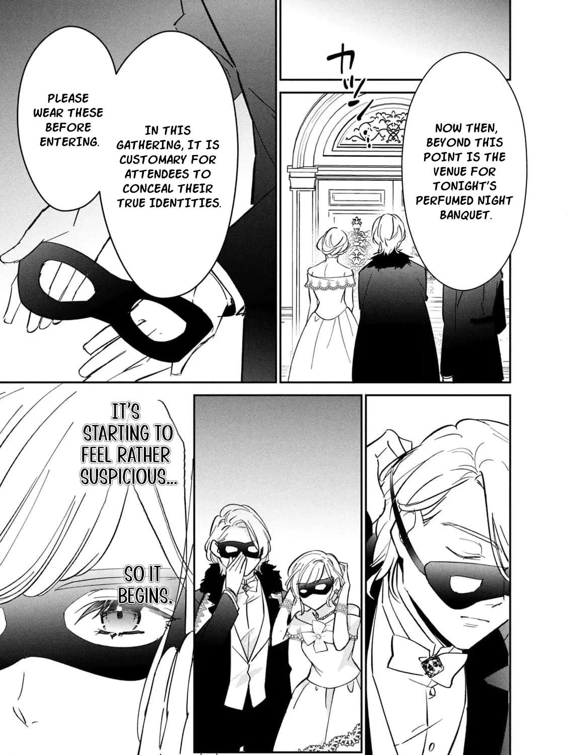 Danchou-sama no Amai Yuuwaku Chapter 7 - page 37