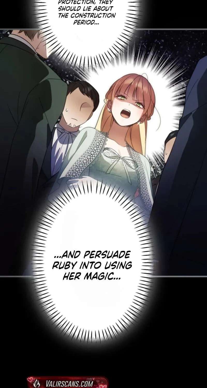 Although I Was a Condemned Witch, Everyone Dotes on Me After Regressing Chapter 21 - page 35
