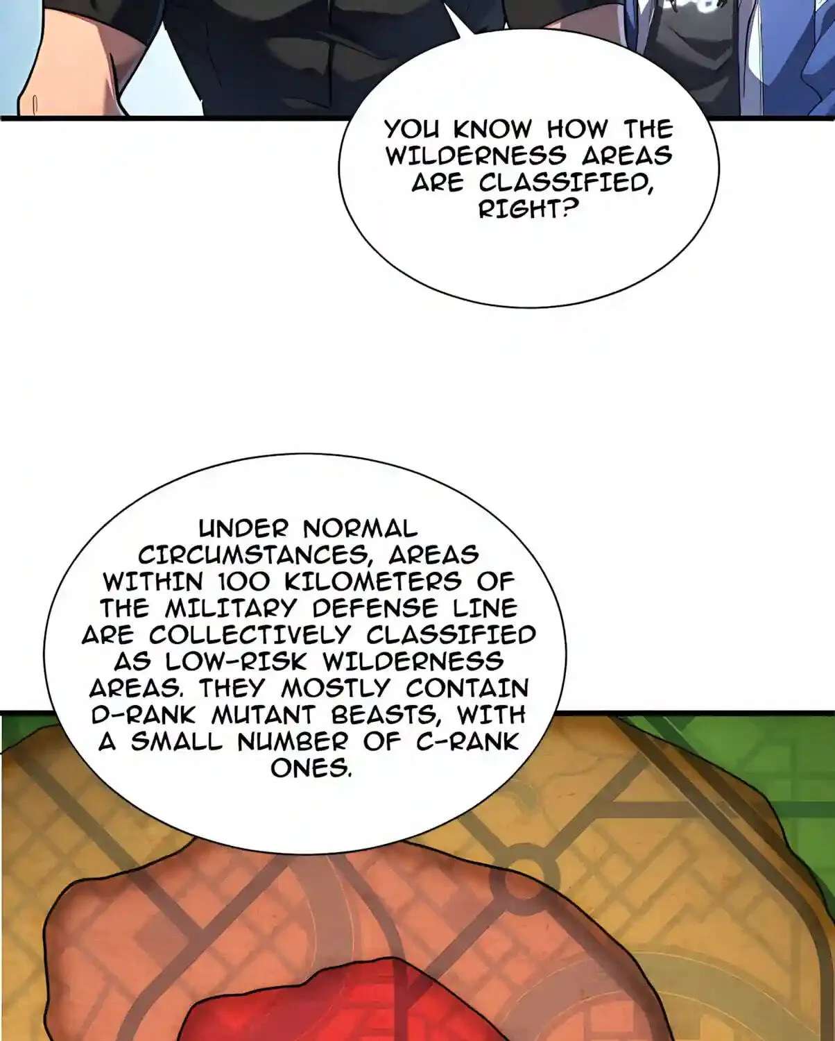 Cataclysm Hunter: I Have an Experience Points System Chapter 23 - page 37