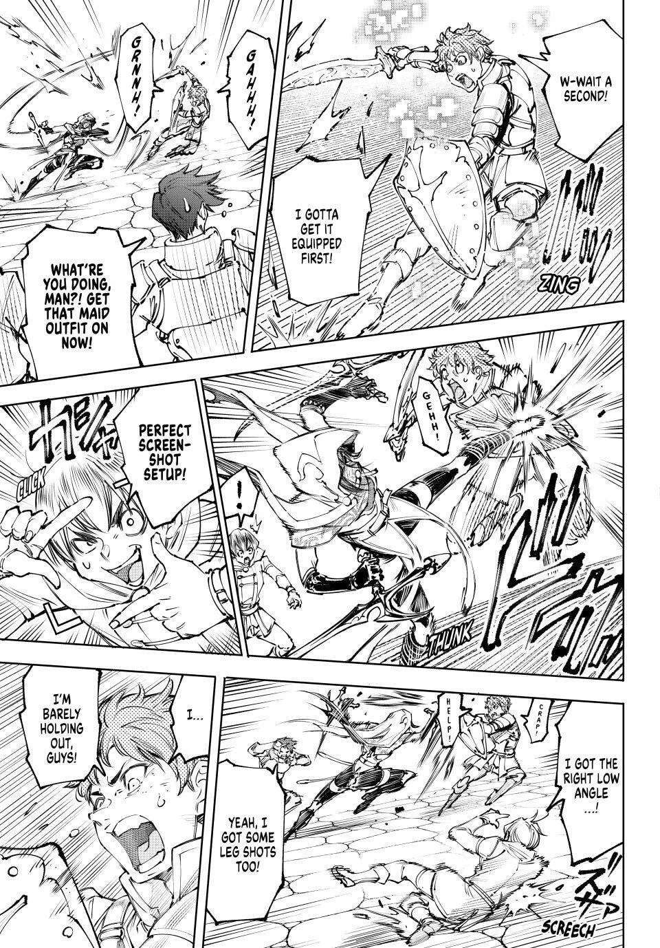 Shangri-La Frontier: From Trash-Game Hunter to God-Tier Game Master! Chapter 283 - page 16