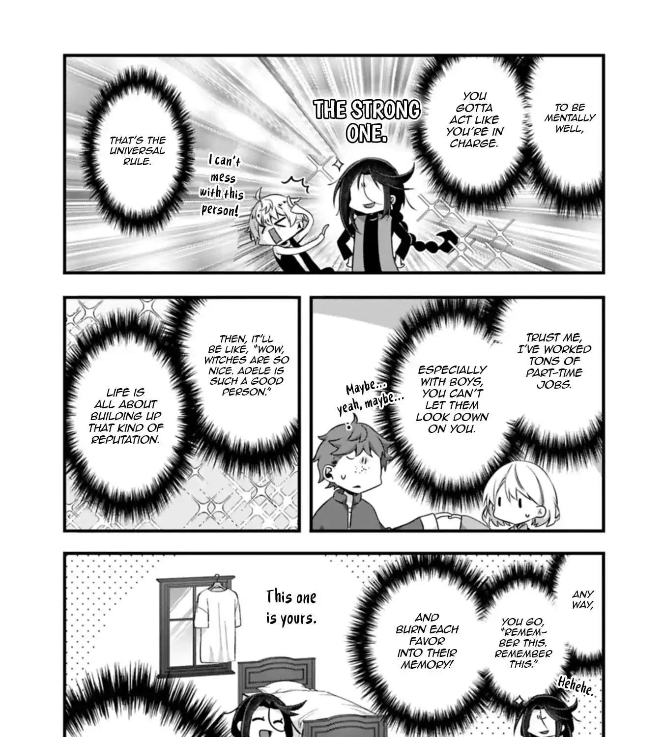 The Aftermath of the Witch of the East Chapter 3 - page 35