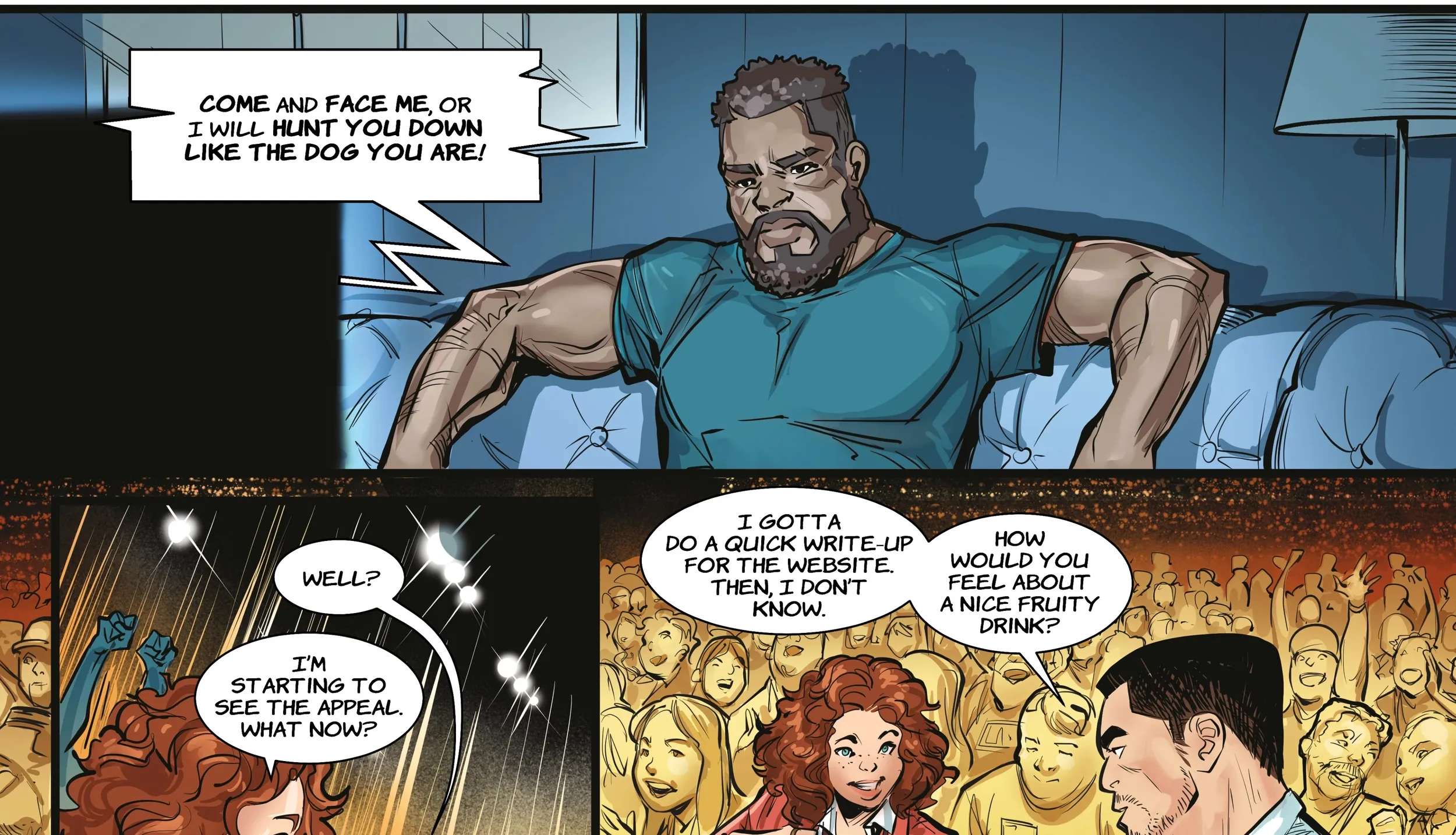 The Ring: The Man Who Beat the Man Chapter 1 - page 65
