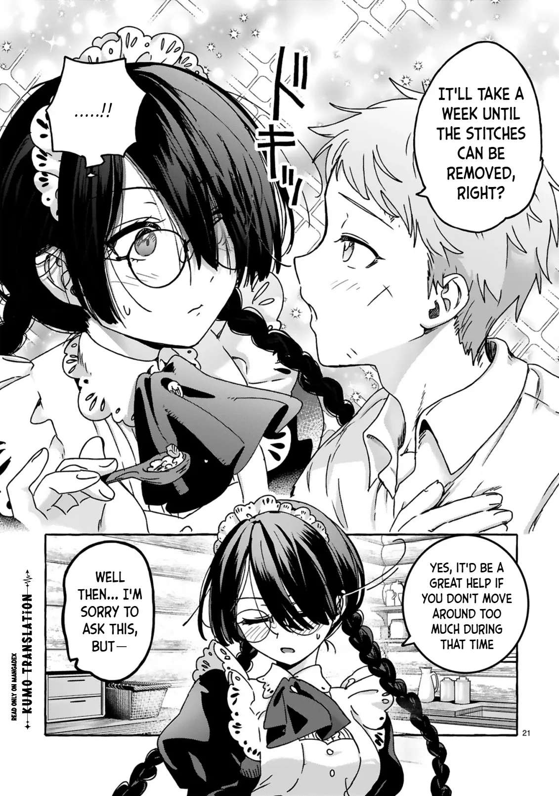 Miss Kojima, the Widowed Young Lady, Is the Strongest and Cutest Chapter 3 - page 24