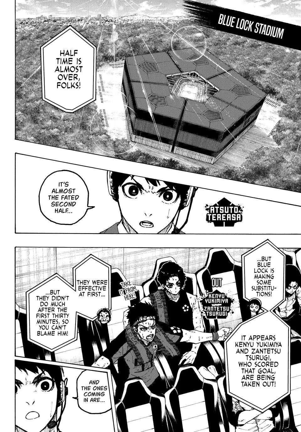 Blue Lock Chapter 363 - page 8
