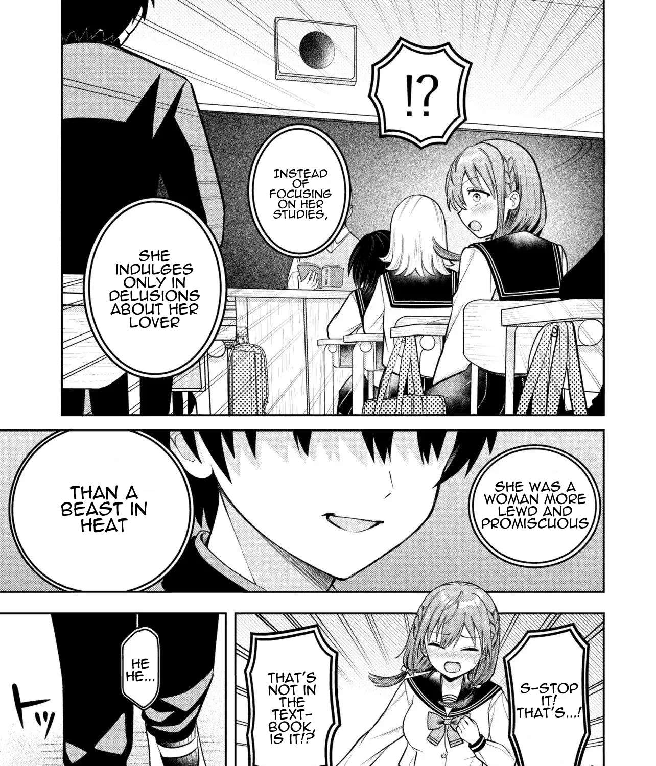 Sumisaka-san's Wild Delusions! Chapter 3 - page 7