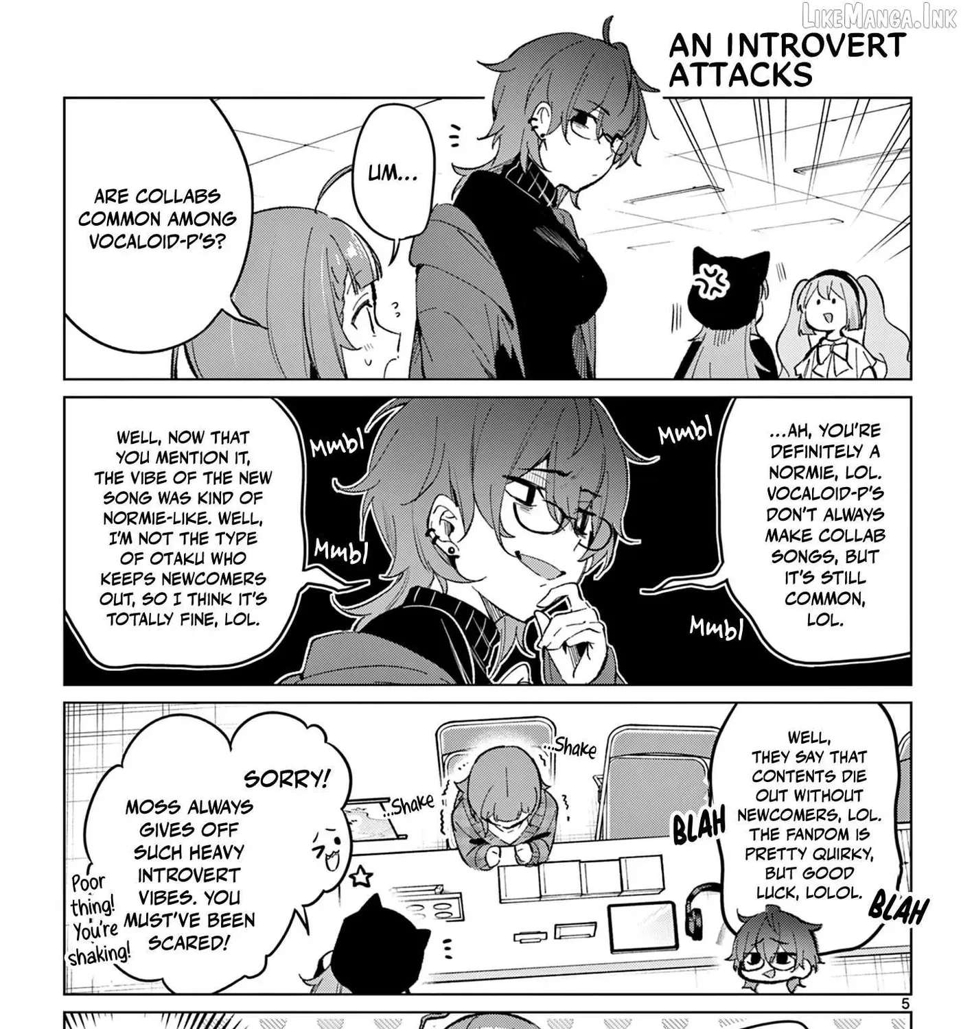 Houkago Voca-Ken de! Chapter 26 - page 11