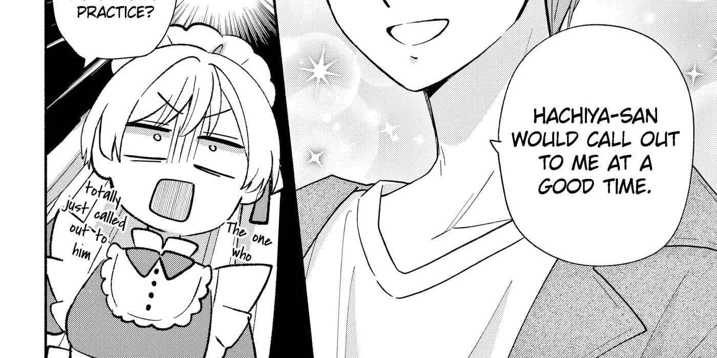 Maid Hachiya-kun Is In Love Chapter 21 - page 8