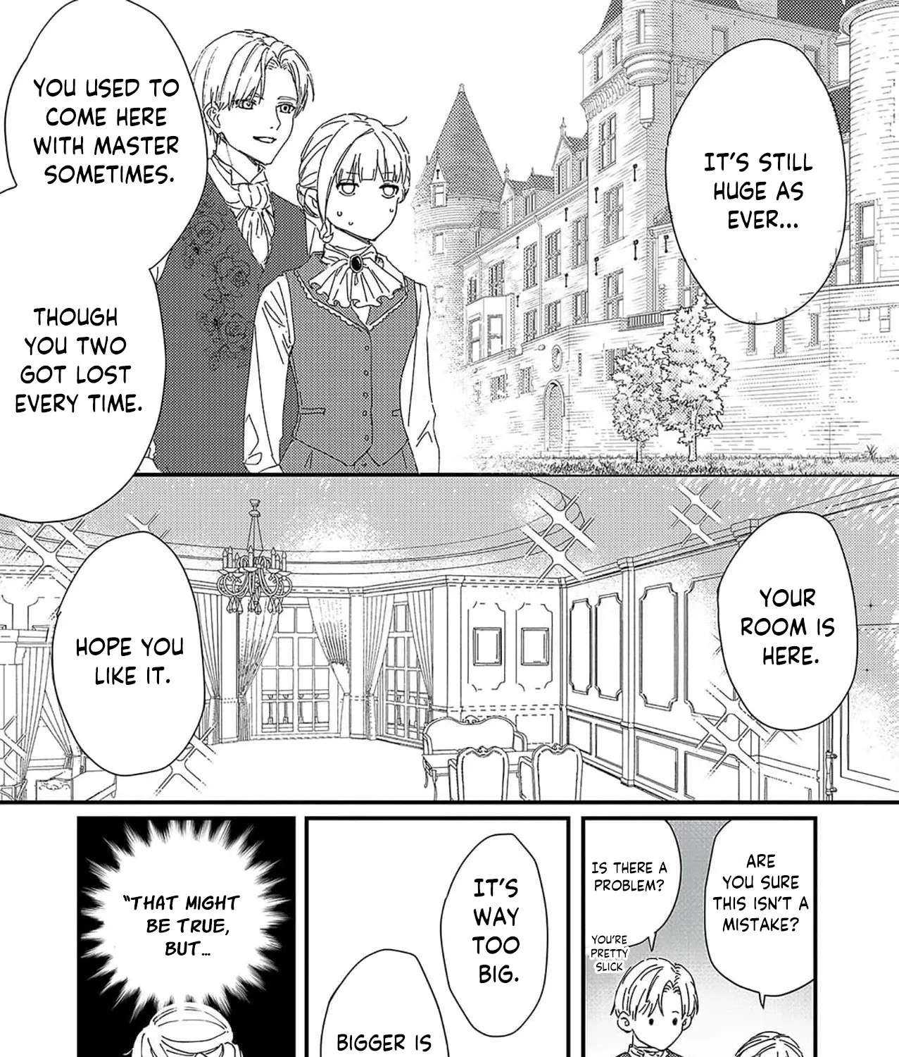 I Have No Home, Job, or Charm, But I Was Picked Up and Doted On by My Childhood Friend the Count. Chapter 1 - page 43