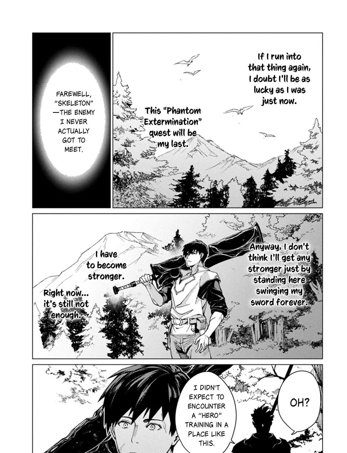 I Parry Everything: What Do You Mean I’m the Strongest? I’m Not Even an Adventurer Yet! Chapter 25 - page 32