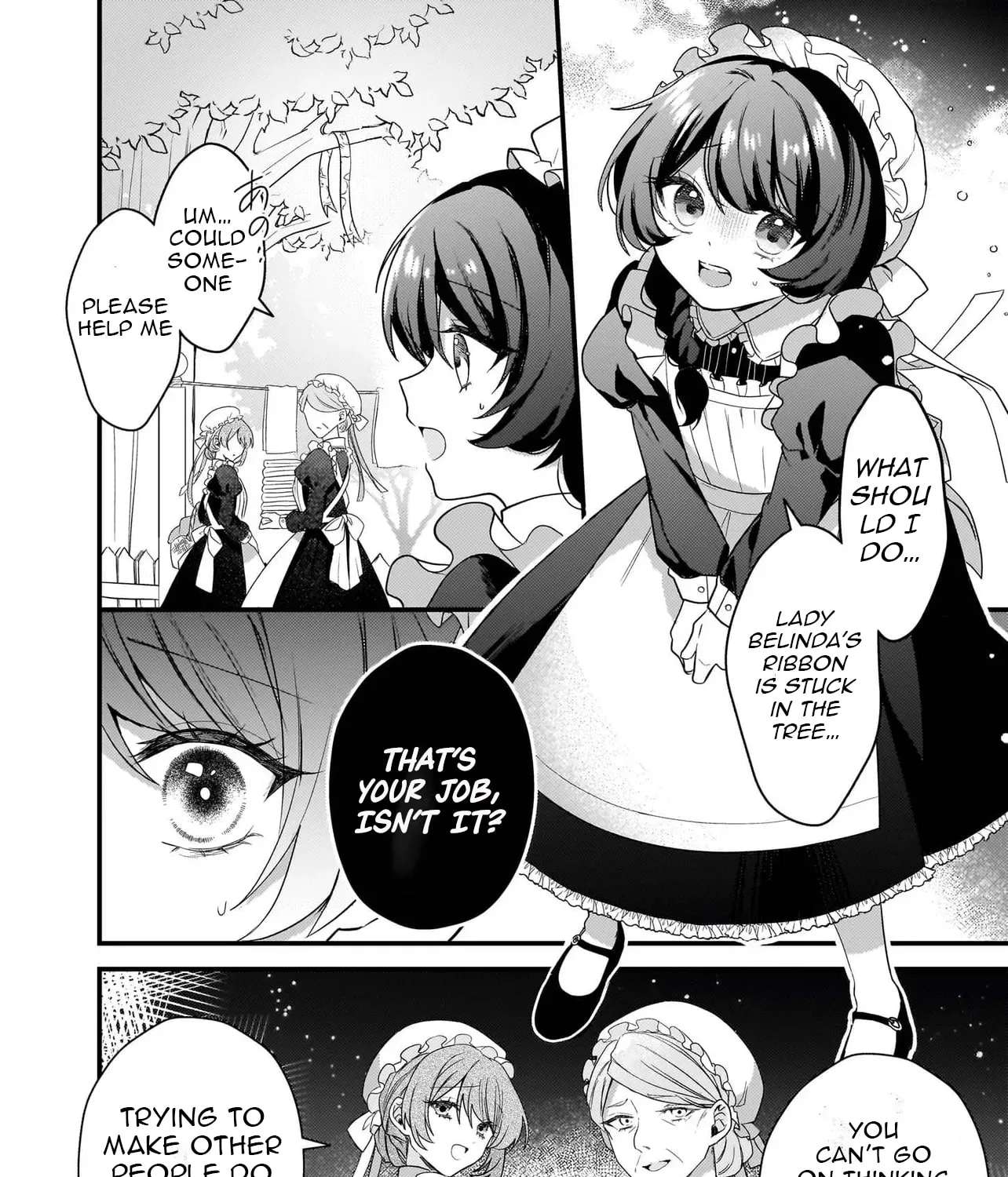 Watashi no Mahoutsukai ~Shitagerareta Shoujo wa Utsukushiki Outei Heika ni Misomerareru~ Chapter 1 - page 14
