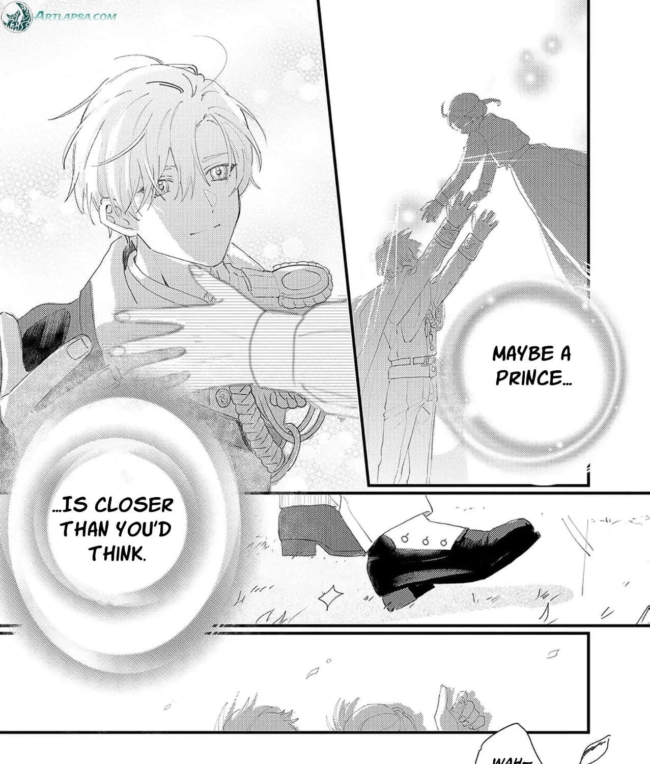 I Have No Home, Job, or Charm, But I Was Picked Up and Doted On by My Childhood Friend the Count. Chapter 4 - page 45