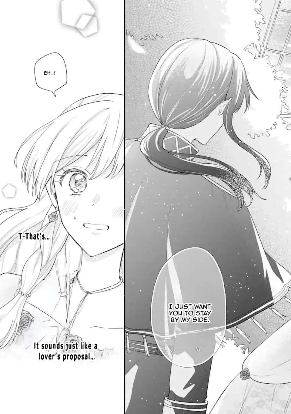Konyaku Shitara "Kimi wa Nan mo Shinakute Ii" to Iwaremashita: Tenga no Dekiai wa Wakarinikui! Chapter 4 - page 38