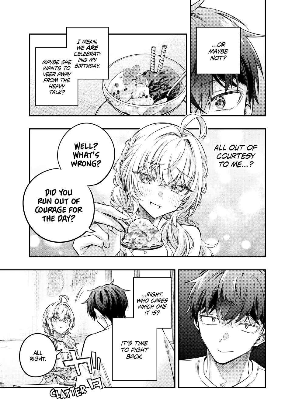 Alya Sometimes Hides Her Feelings In Russian Chapter 90 - page 3