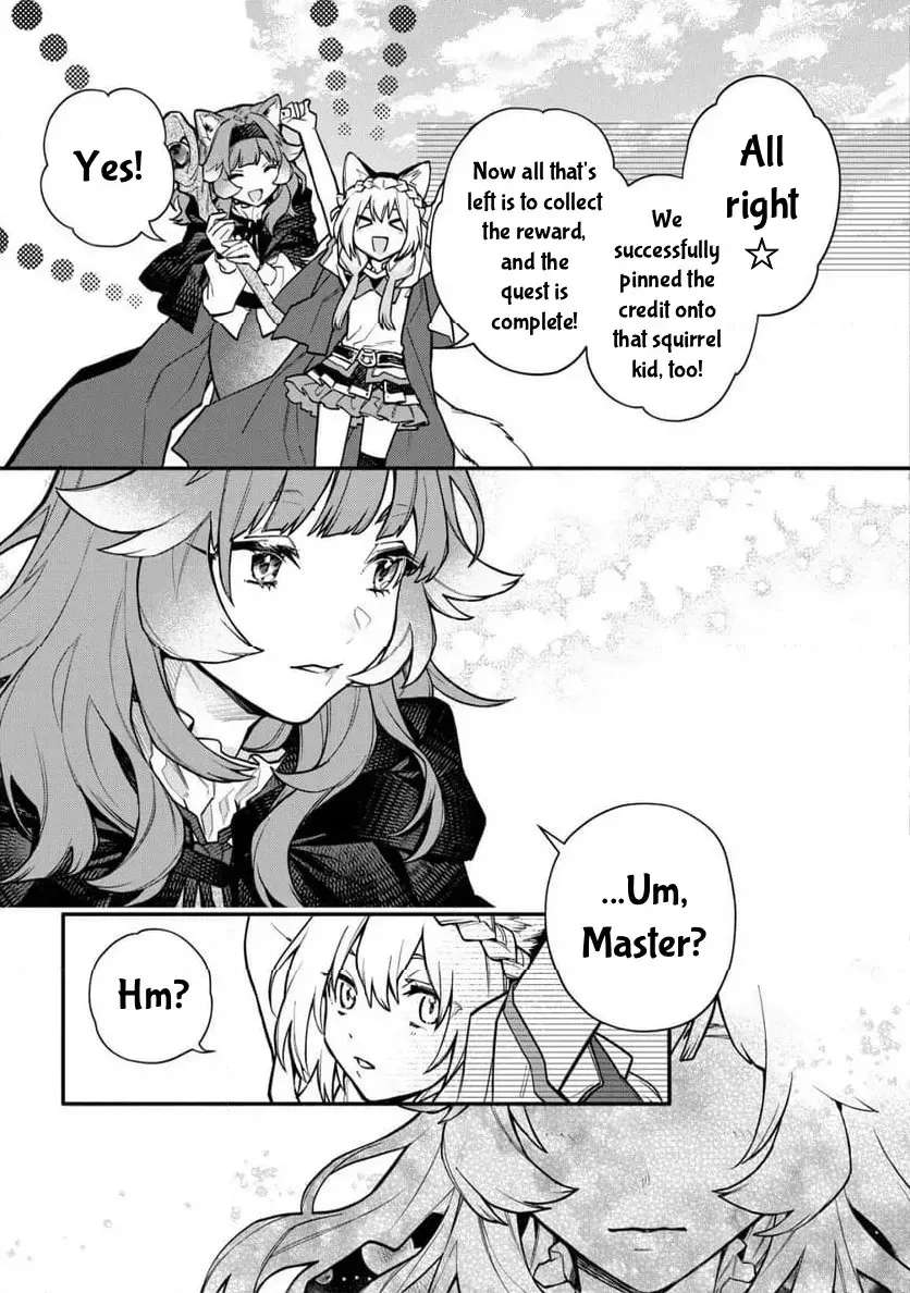 Cat Magic Is Going to Revolutionize the World, Right? ~If I'm Going to Be Called Inferior, I'm Going to Avenge Myself With Beast Magic!~ Chapter 12 - page 21