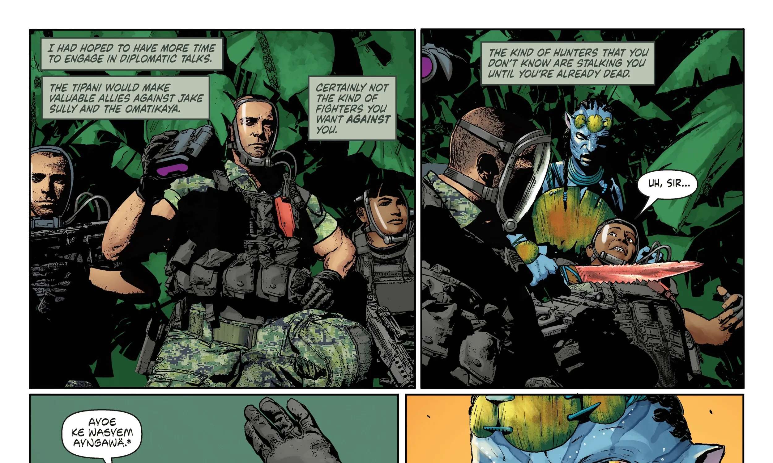 Avatar: The Gap Year – Tipping Point Chapter 3 - page 19