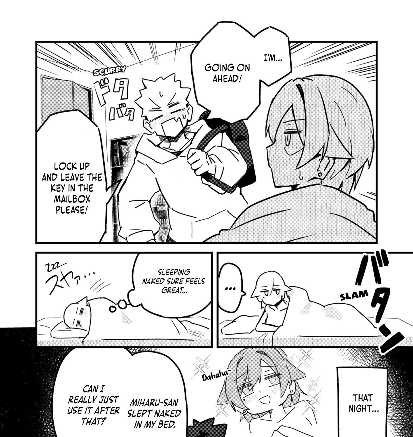Can You Resist The Temptations Of An Immoral Oneesan? Chapter 2 - page 31
