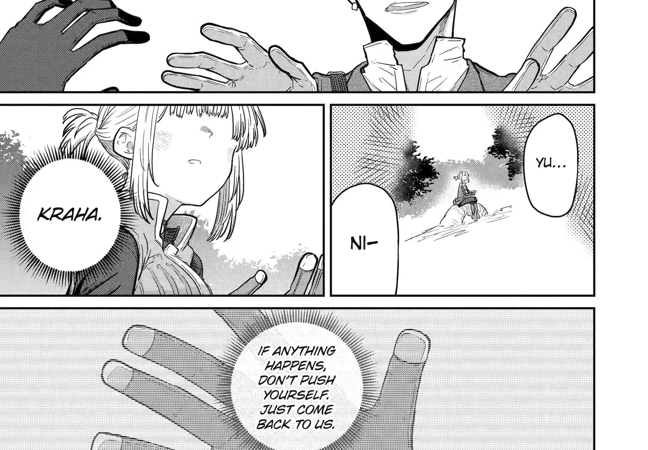 My Blade Will Lead The Way! Abandoned In A Labyrinth As A Directionally Challenged S-Rank Swordsman Chapter 46 - page 52