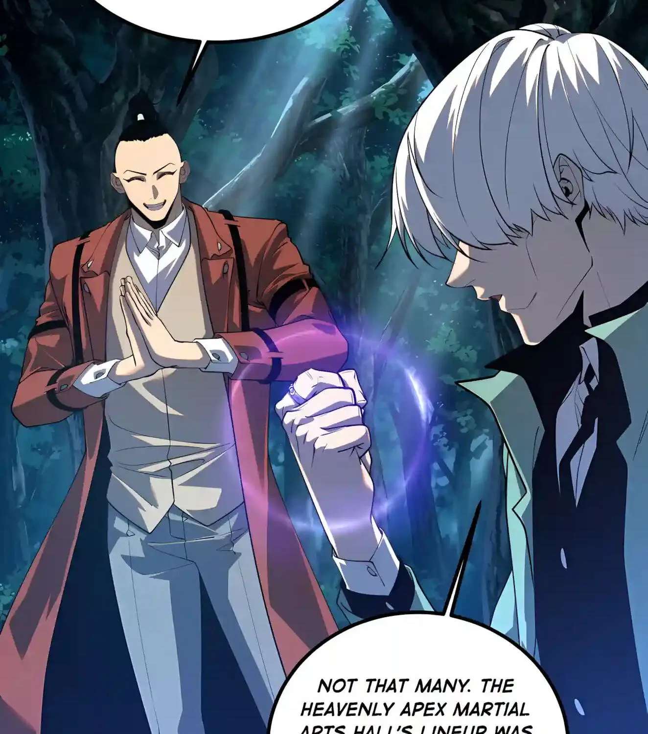 Quan Qiu Yi Neng: Kaiju Juexing Zi Xiao Shen Lei Chapter 87 - page 39