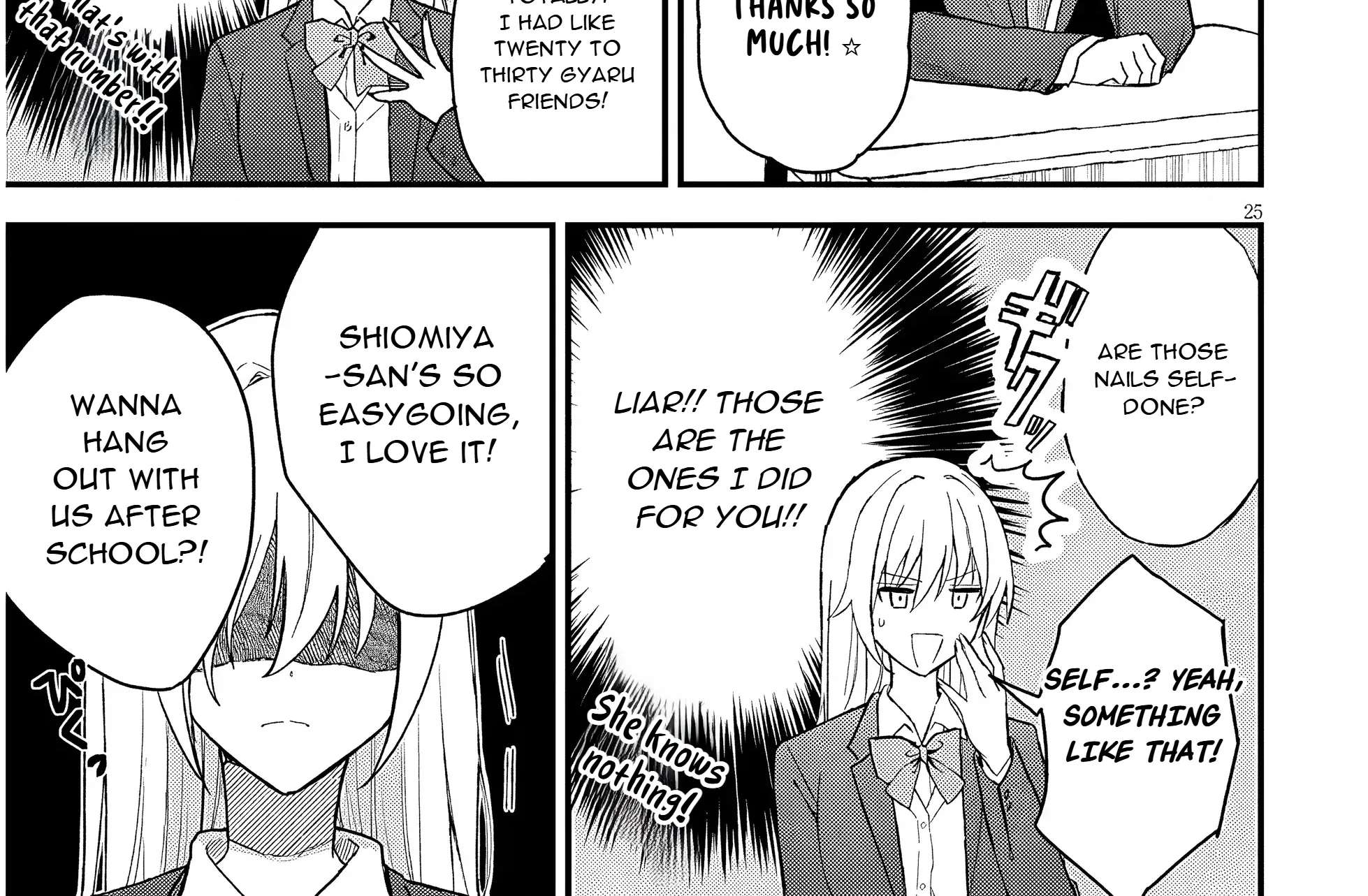 You Can't Hide Love with Nail Polish Chapter 1 - page 55