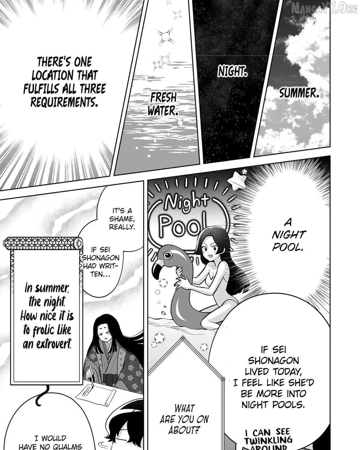 Please Leave Me Alone (For Some Reason, She Wants To Change A Lone Wolf's Helpless High School Life.) Chapter 34 - page 45