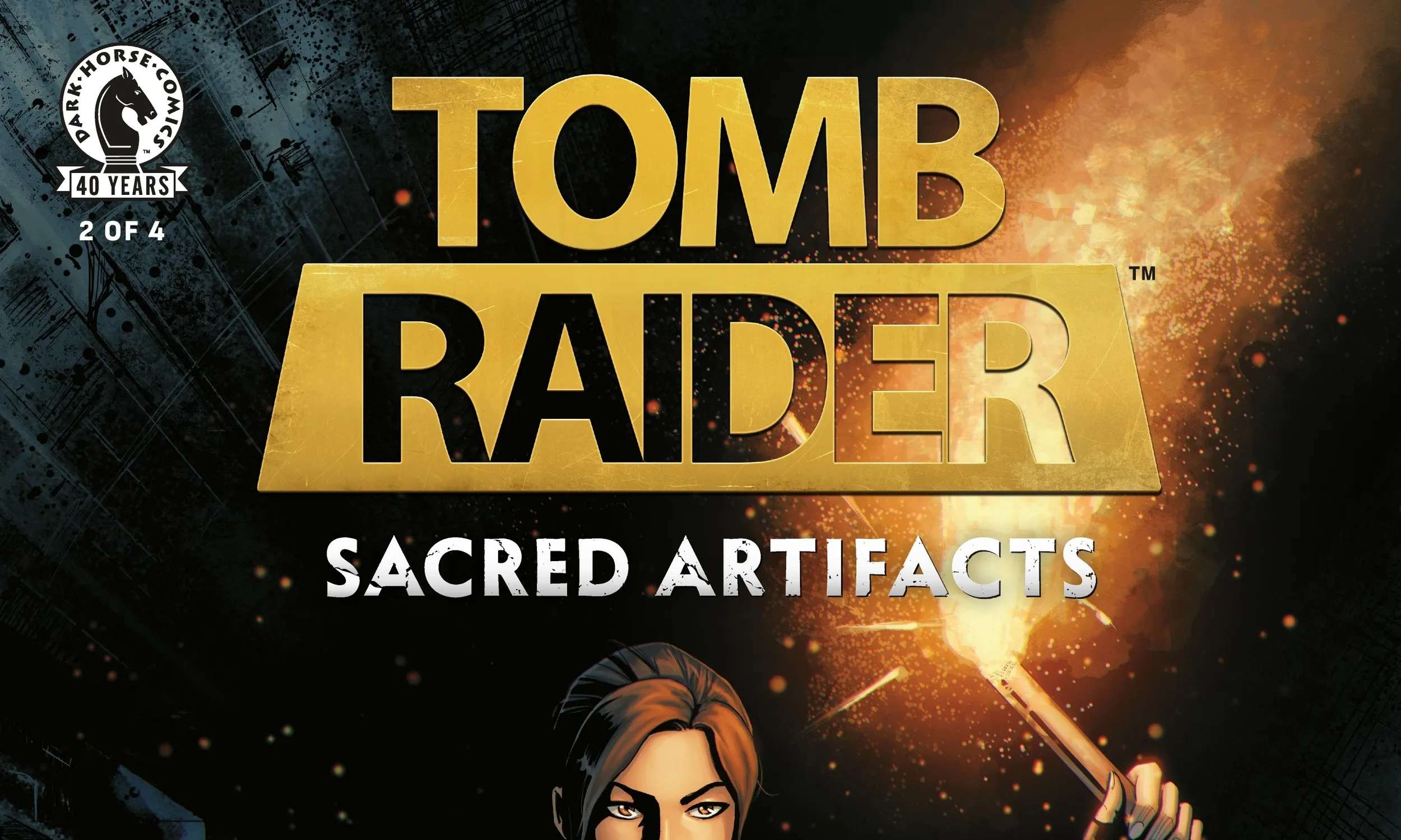 Tomb Raider: Sacred Artifacts Chapter 2 - page 1