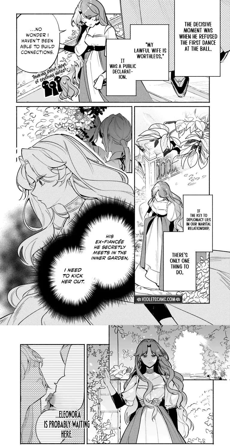 The Neglected Princess in a Foreign Land Doesn't Realize Her Husband's Love Chapter 6.1 - page 5