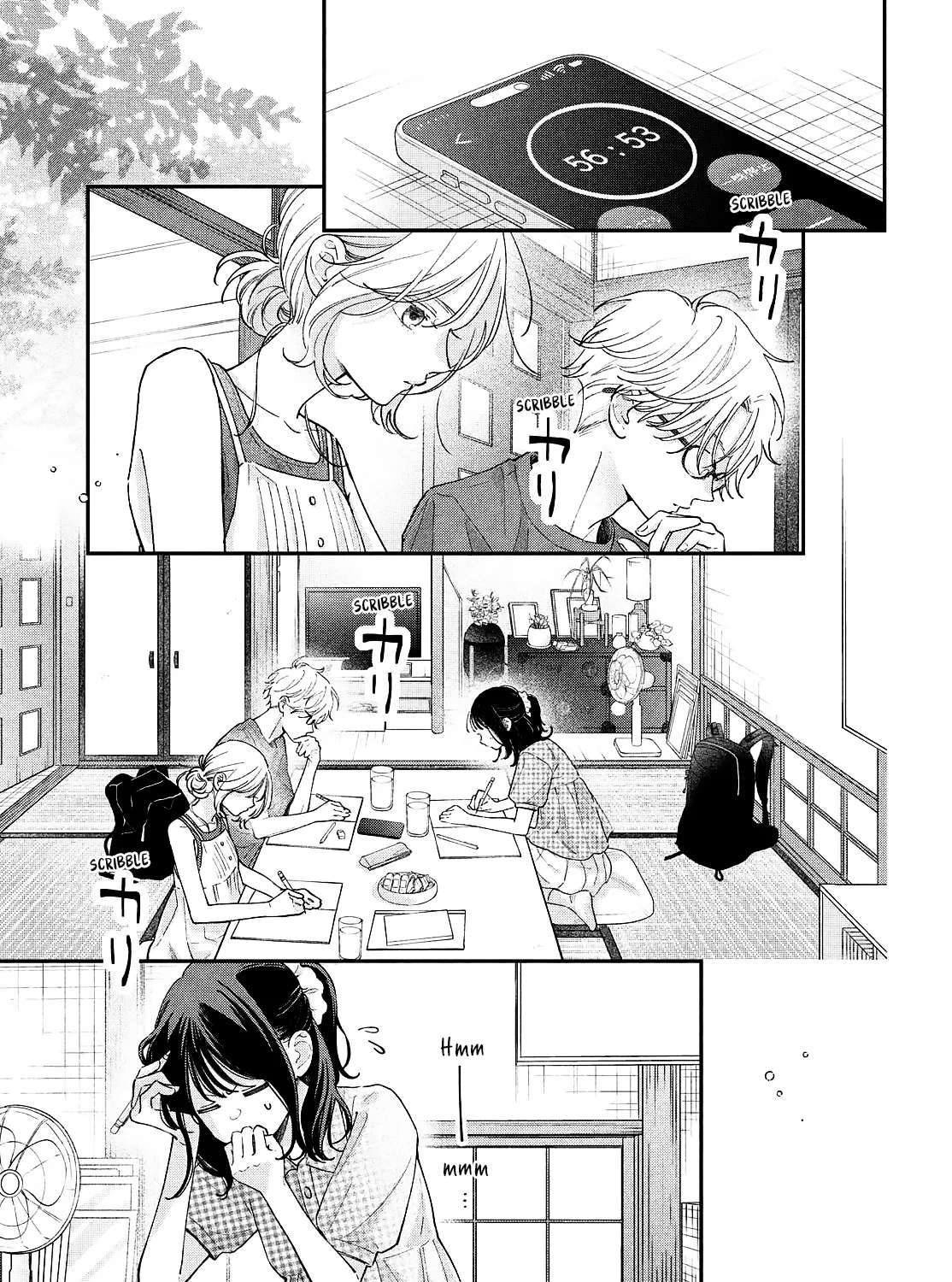 Love is Waiting at Home Chapter 3 - page 12