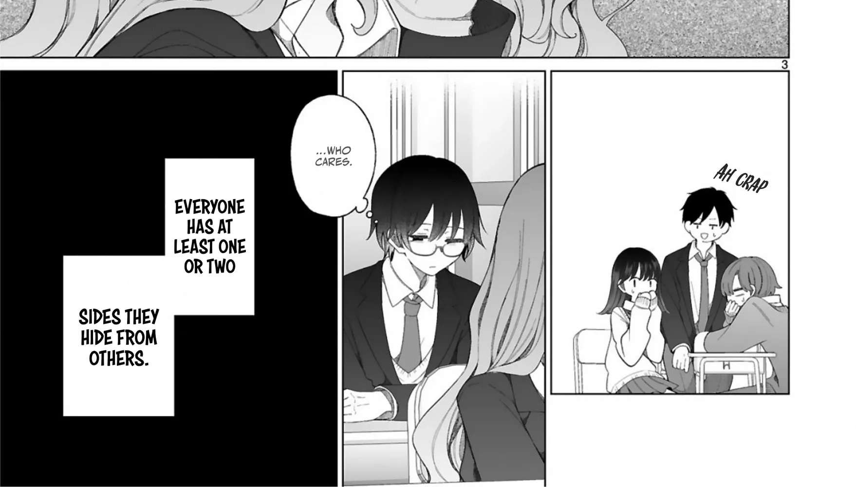 The Gal Who Is Kind to Magical Girls Chapter 1 - page 9