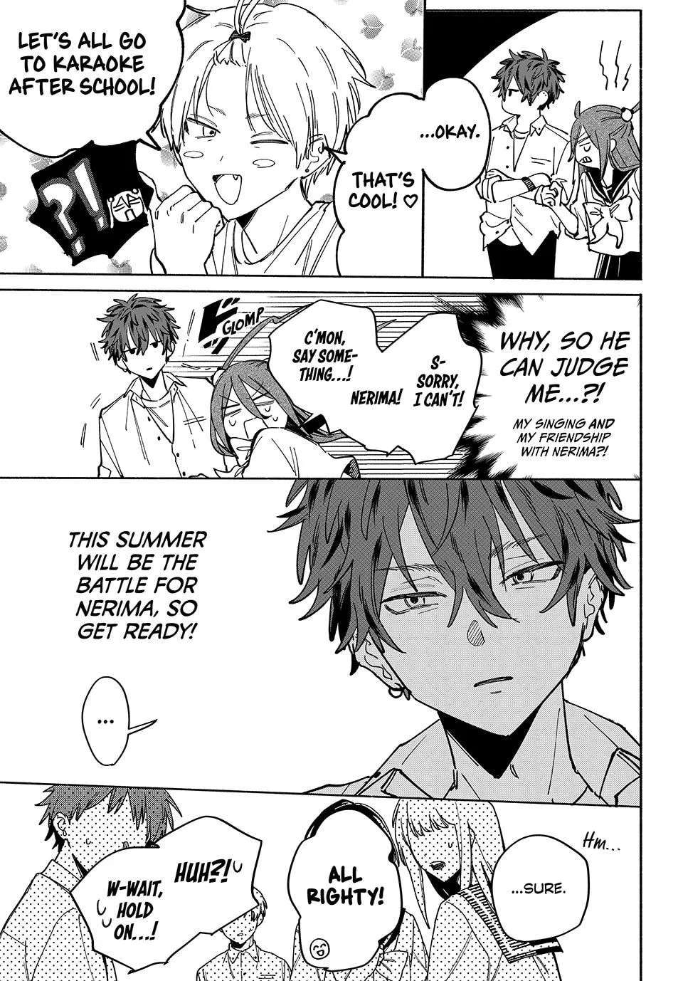Yata Miran to Seishun ni Joutou!! Chapter 3 - page 14