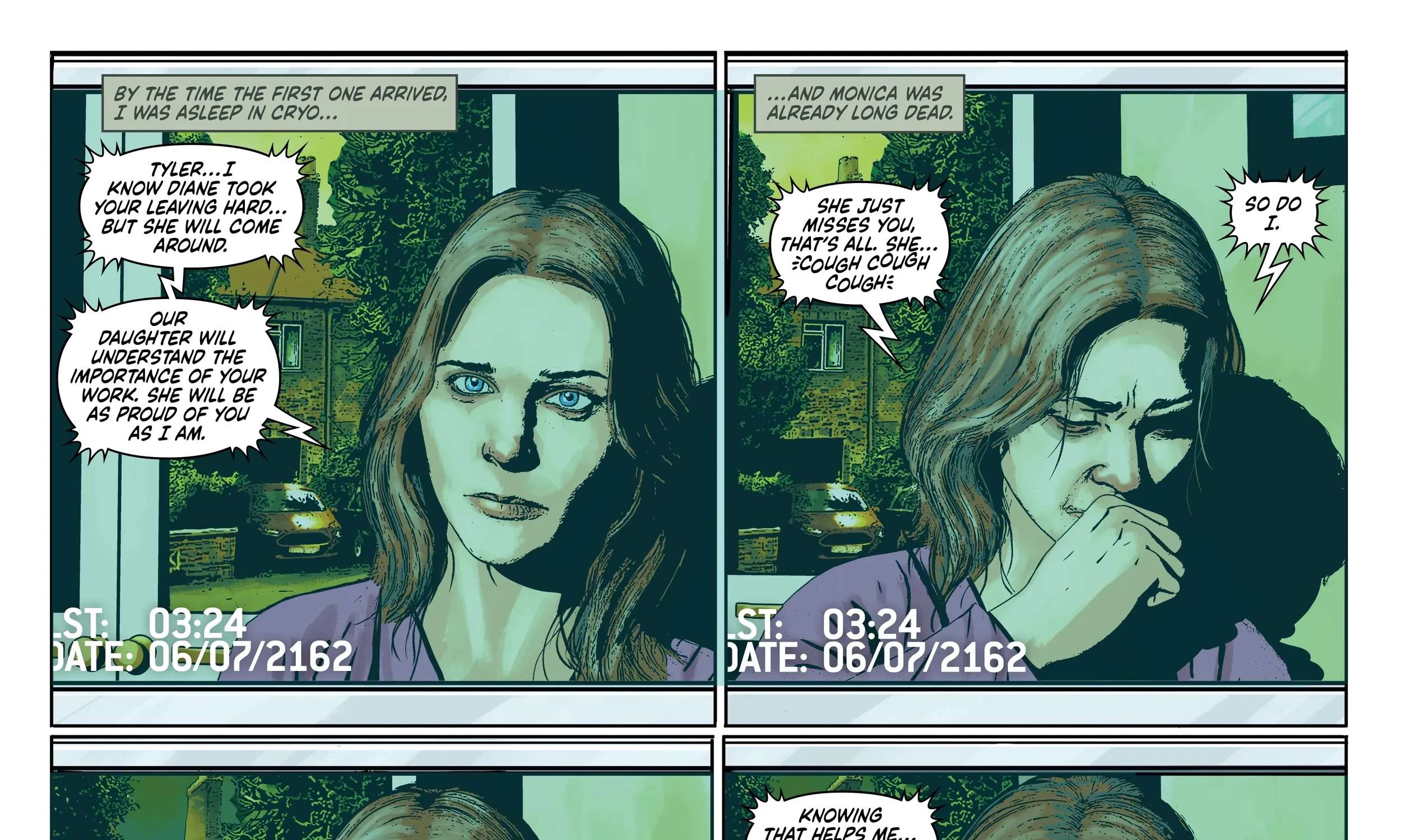 Avatar: The Gap Year – Tipping Point Chapter 4 - page 10