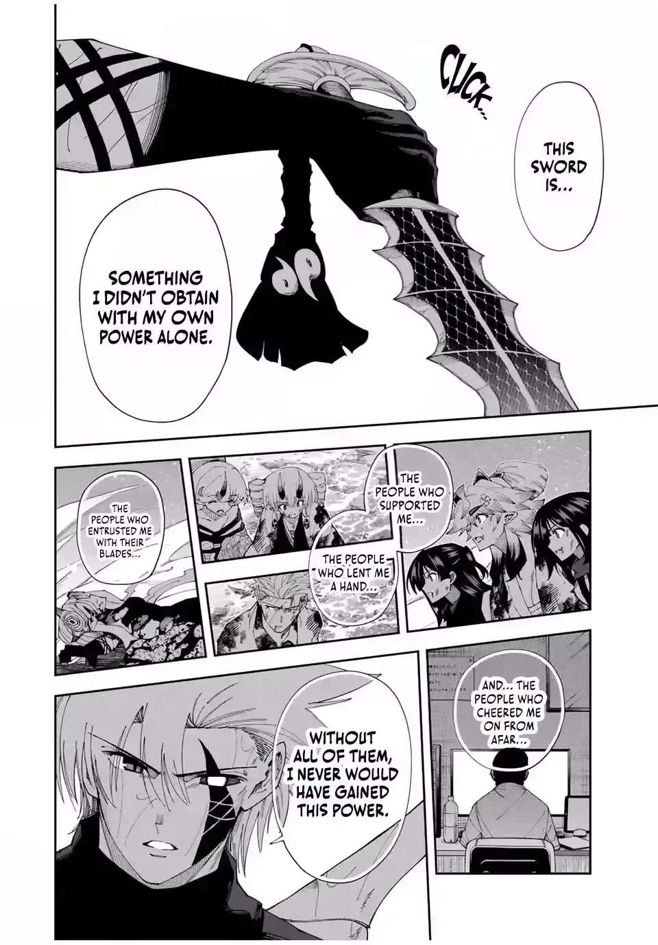 The Greatest Live Streamer of Four Swords. Chapter 45 - page 11