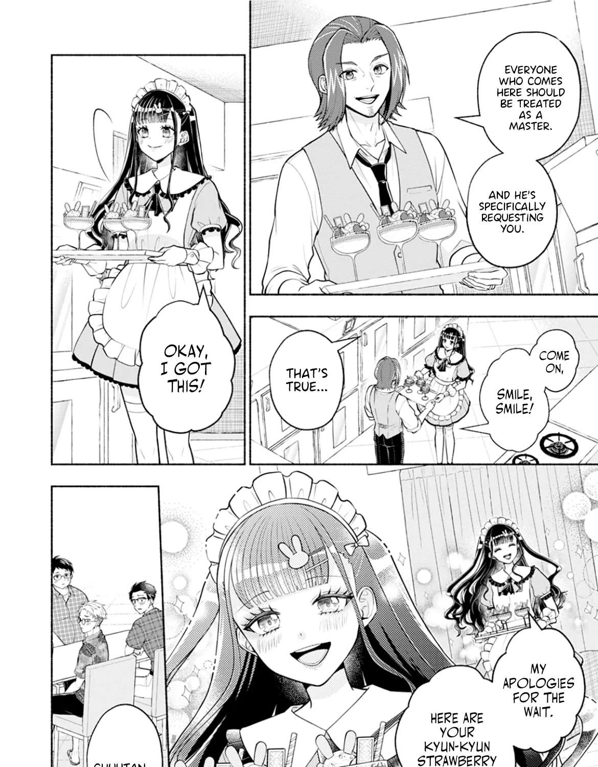 Kawaikute Gomen Chapter 5 - page 22