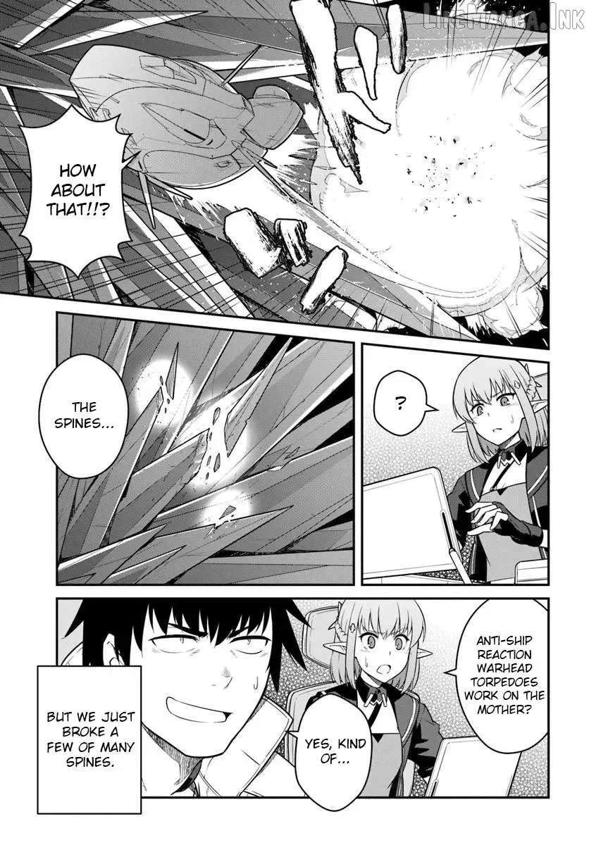 Mezametara Saikyou Soubi To Uchuusen-Mochi Datta No De, Ikkodate Mezashite Youhei Toshite Jiyuu Ni Ikitai Chapter 59 - page 5