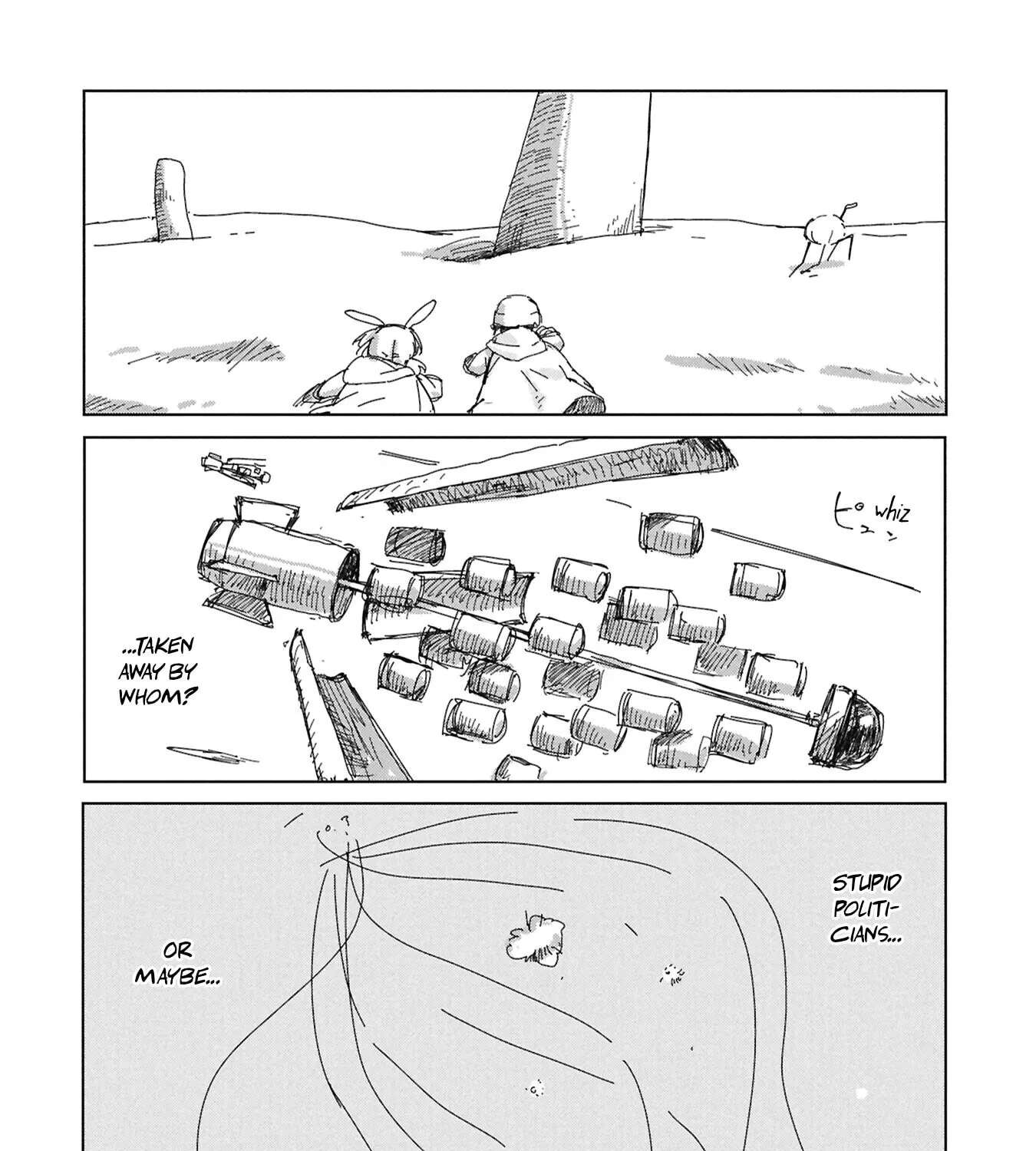 Fragments of the Layered City Chapter 3 - page 53