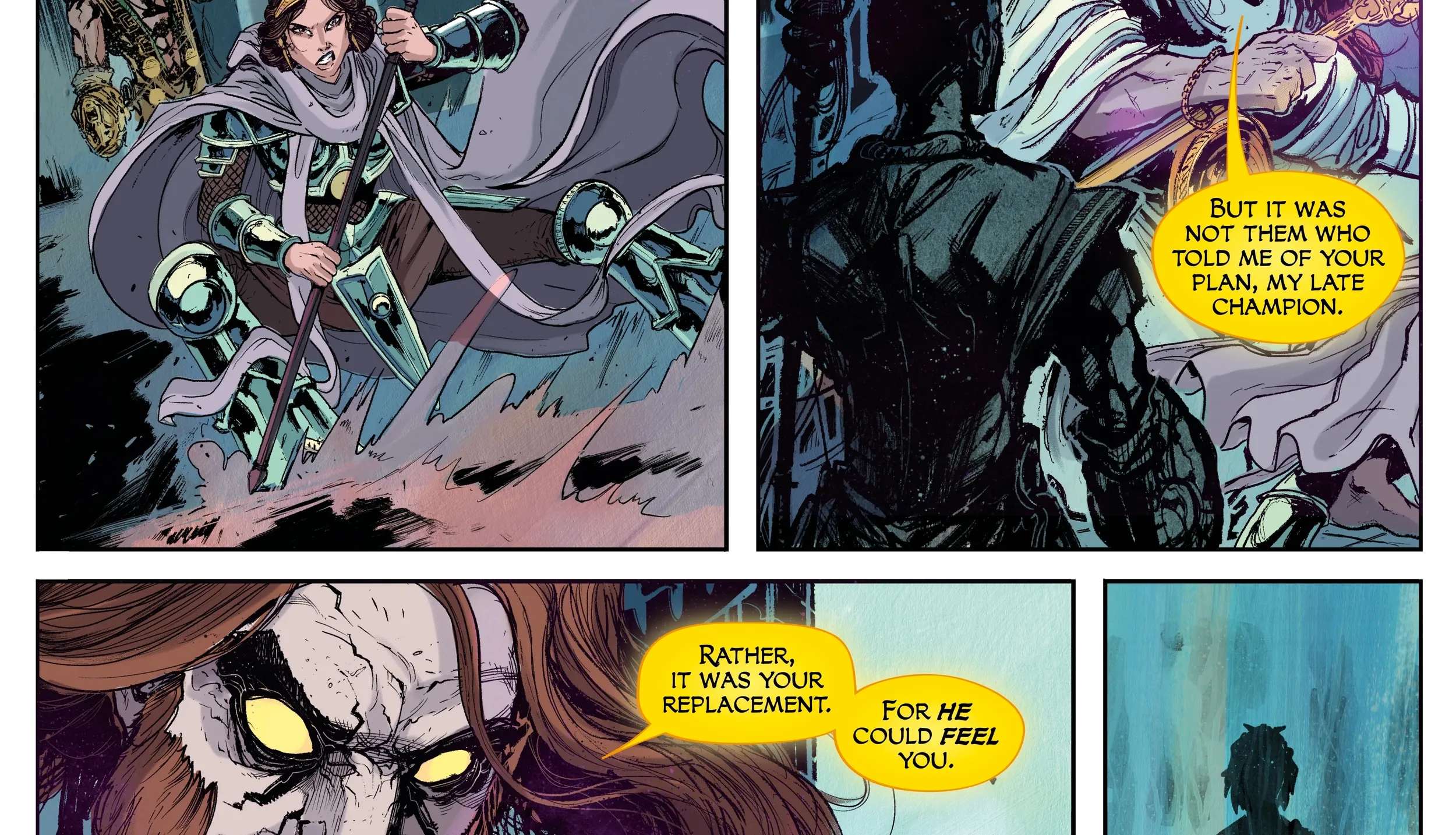 Magic: The Gathering: Untold Stories – Elspeth Chapter 3 - page 68