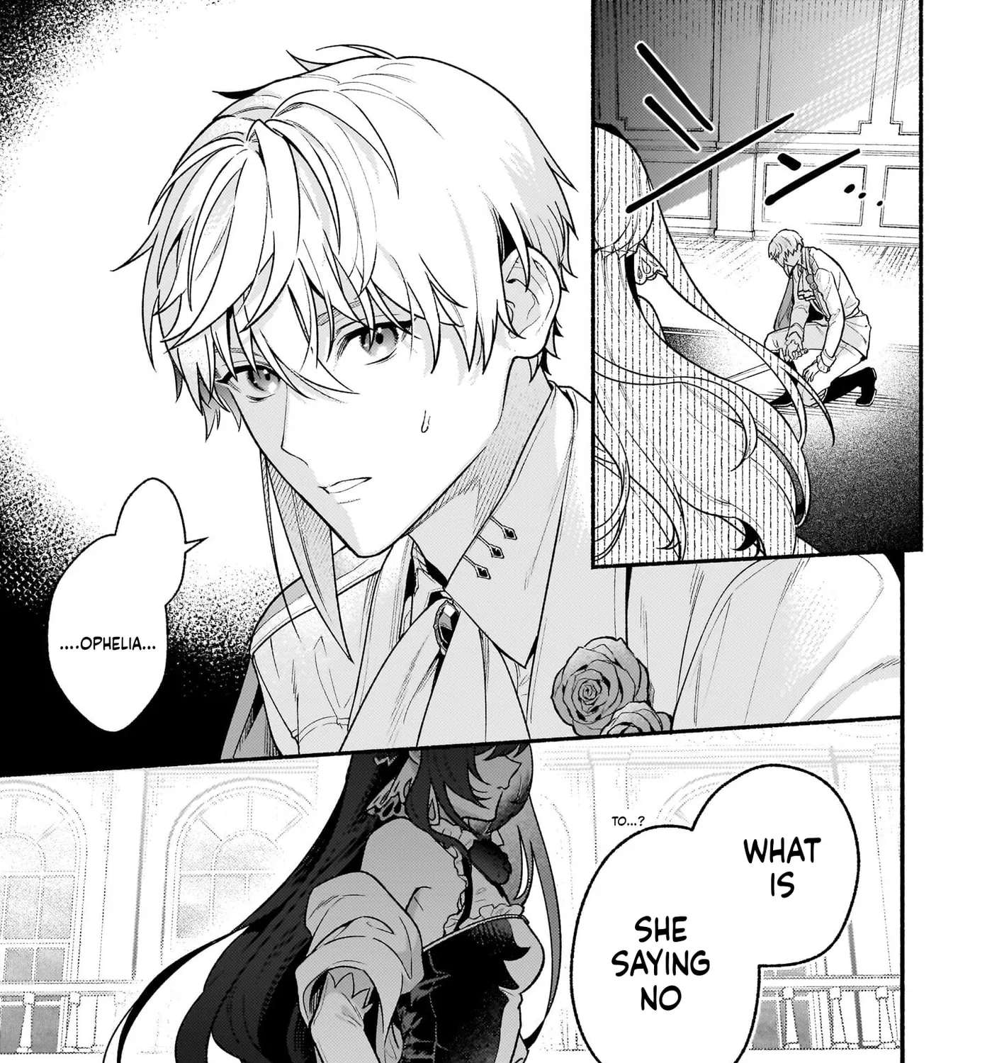 Akuyaku Reijou Route ga Nai Nante, Dare ga Itta no? Chapter 27 - page 58