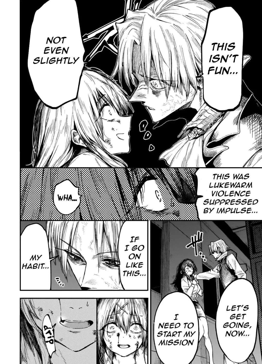 Manticore -Seishin Ikou Jikken Machi- Chapter 1 - page 38