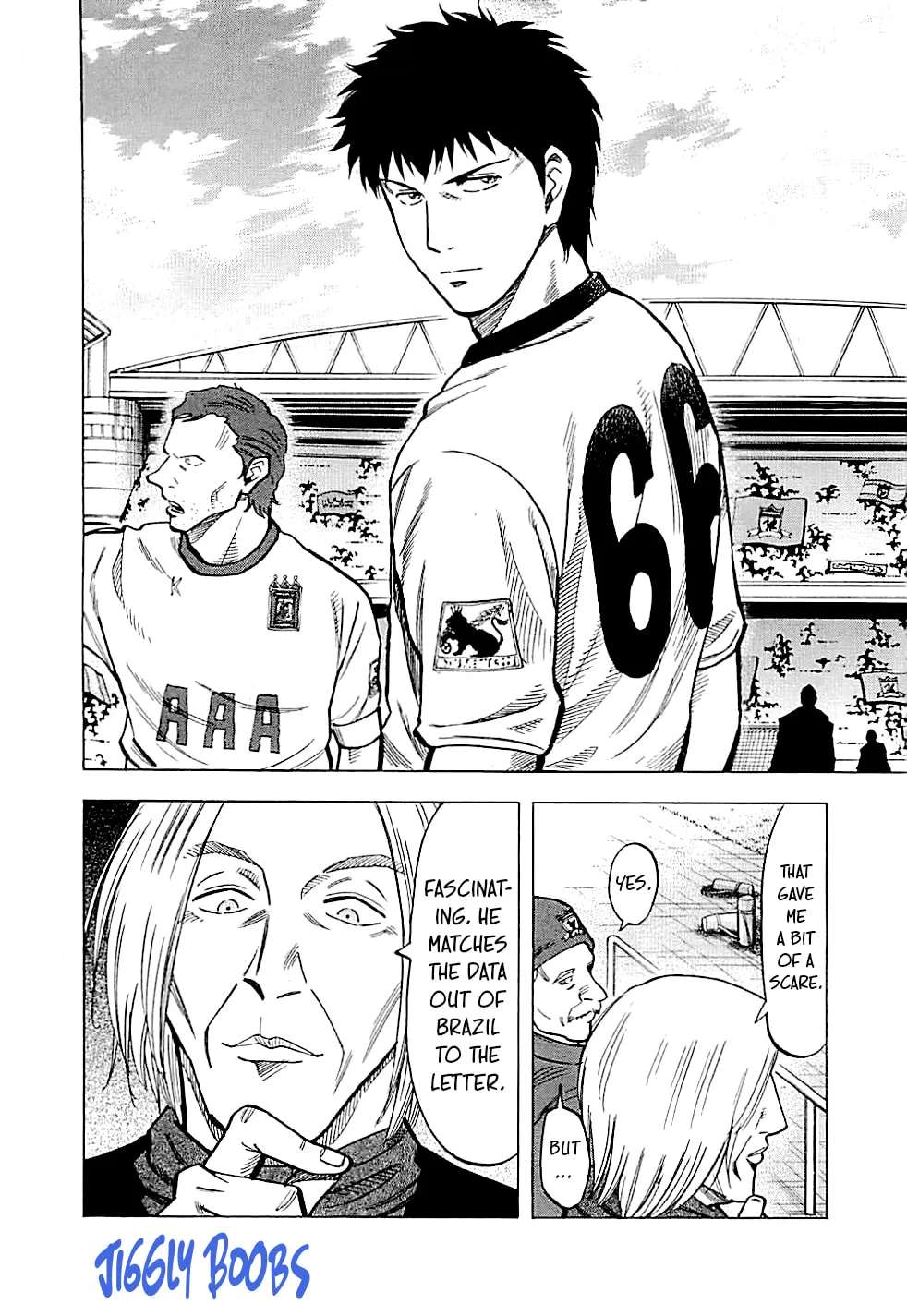 Lost Man Chapter 88 - page 16