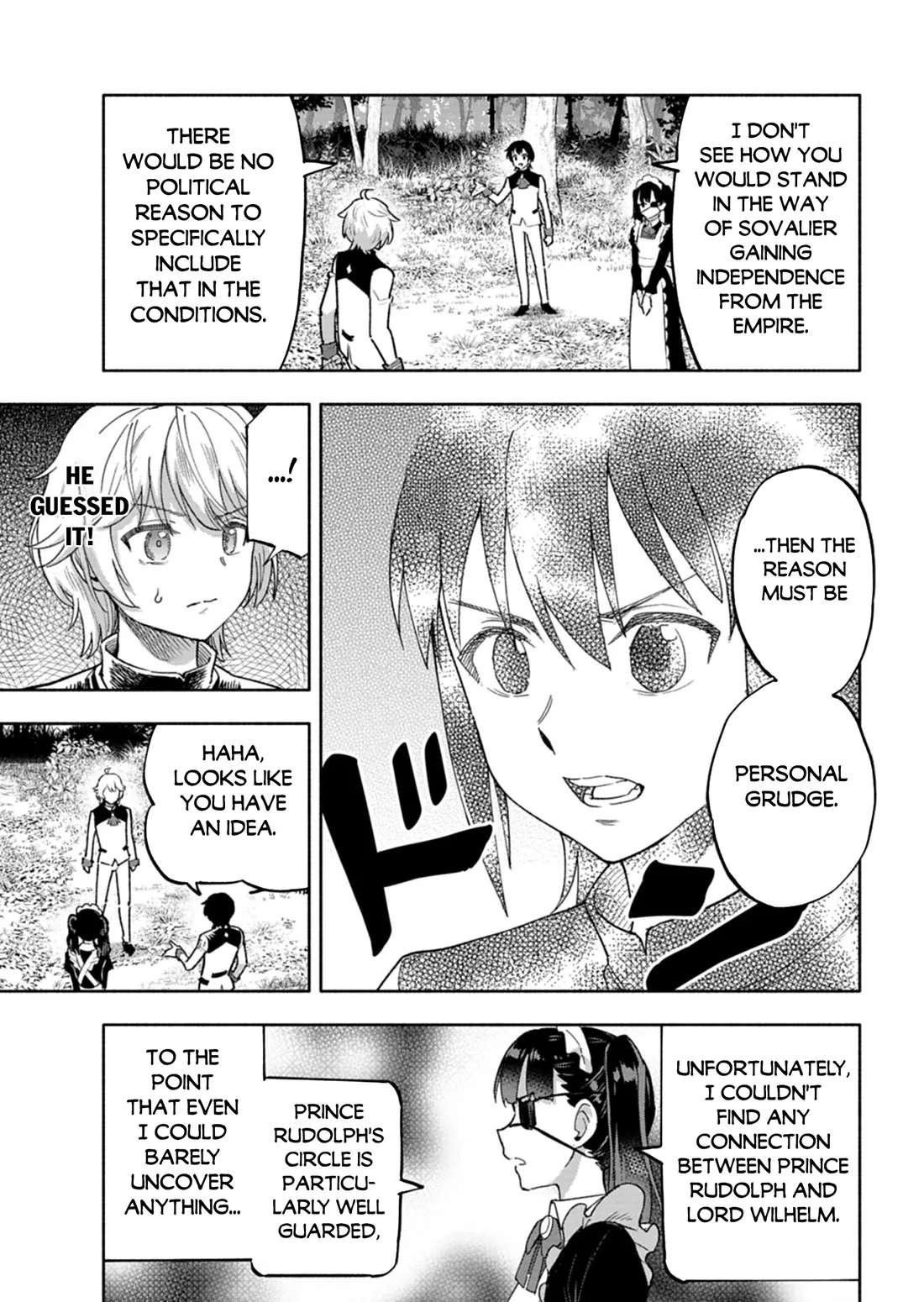 Reborn as a tyrant prince who wants to live peacefully Chapter 17.1 - page 8